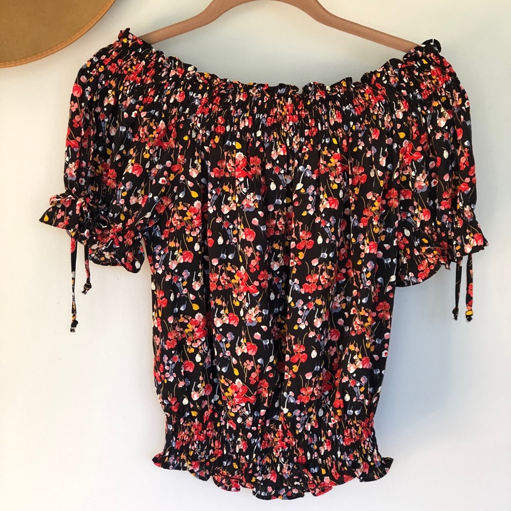 Floral Crop Top